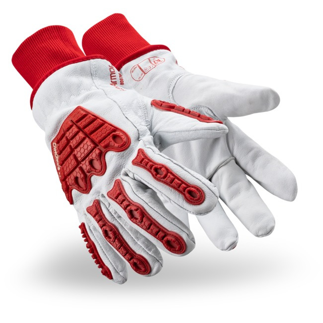 White Cap | HexArmor Chrome SLT 4067W 2XL Size 11 Winter Impact Glove